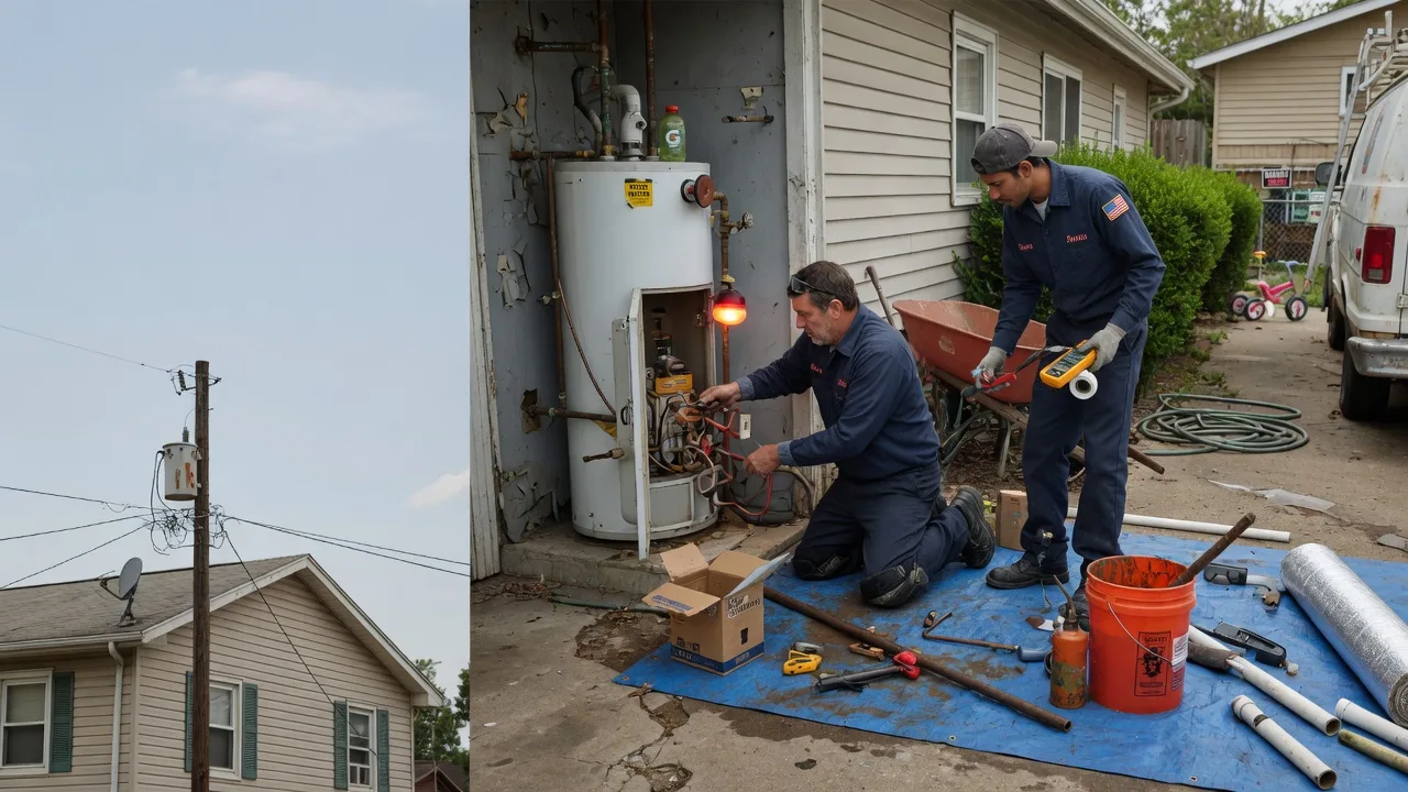 Leak Detection in Widener, AR near me